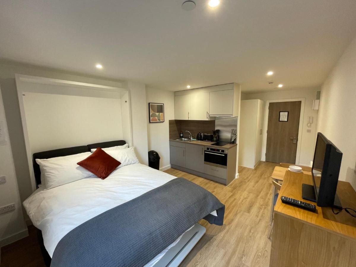 Chic Apartments And Studios At The Point In Αμπερντήν Εξωτερικό φωτογραφία