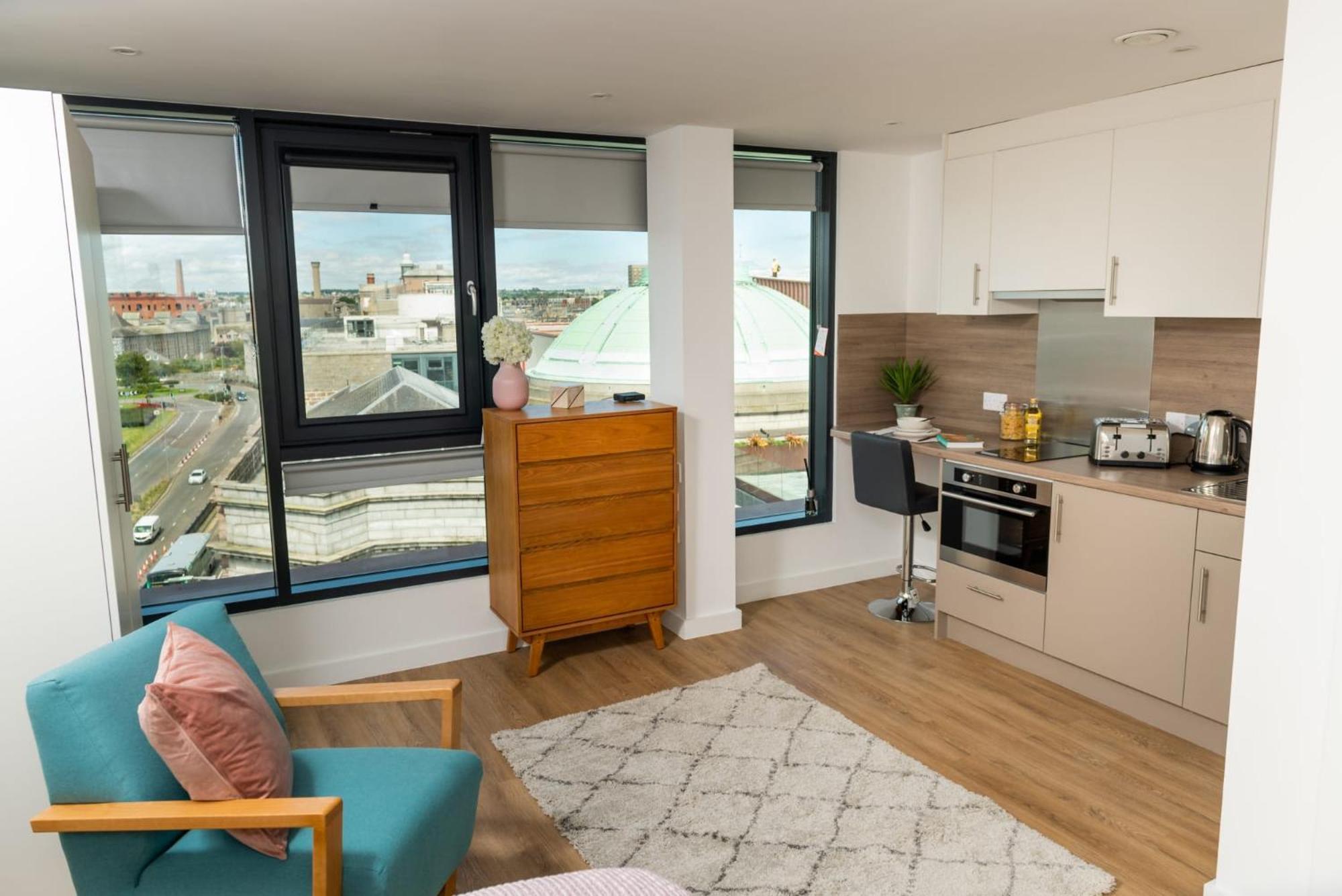 Chic Apartments And Studios At The Point In Αμπερντήν Εξωτερικό φωτογραφία